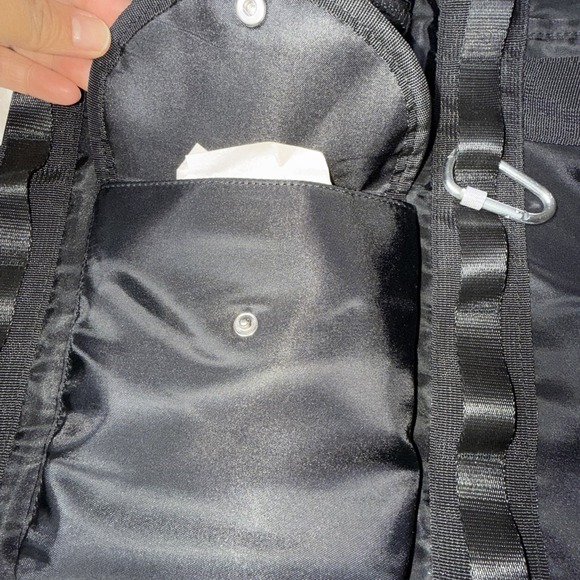 Tommy Bahama Go Everywhere Cargo Tote Travel Bag Black - Picture 3 of 10